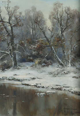 Бурхардт Фёдор Карлович. Вид Павловска